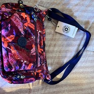 Kipling light weight purse.